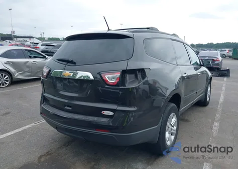 2014 Chevrolet Traverse Ls z USA, uszkodzony, nr VIN 1GNKVFKD2EJ202585